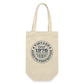 Vintage juillet 1976 Édition limitée Circle - Sac à bouteille - nature - Devant