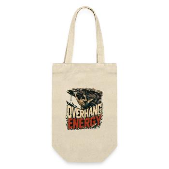 Overhang Energy Climbing Overhang Rock Power - Gift Bag for Bottles - nature - Front