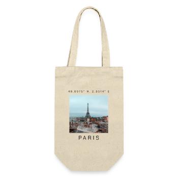 Paris - Sac à bouteille - nature - Devant