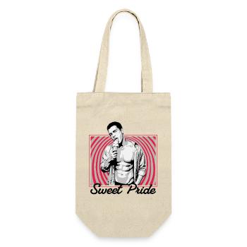 Fierté du T-shirt Sexy Man - Sac à bouteille - nature - Devant