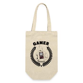 Gameboy Gamer - Sac à bouteille - nature - Devant