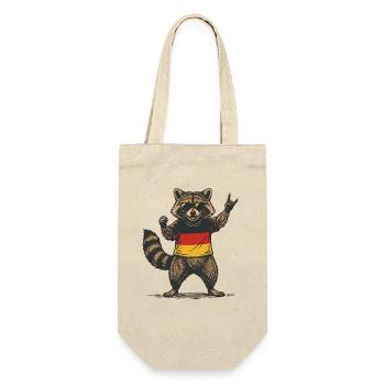 Maillot drapeau du raton laveur en Allemagne - Sac à bouteille - nature - Devant
