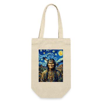 Geronimo – Nuit étoilée - Sac à bouteille - nature - Devant