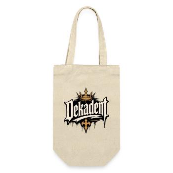 Design gothique décadent en couronne - Sac à bouteille - nature - Devant