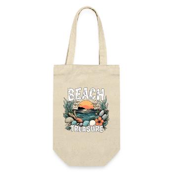 Coucher de soleil du trésor de plage - Sac à bouteille - nature - Devant
