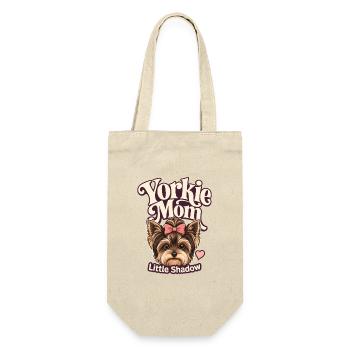 Yorkie Mama : Petite Ombre - Sac à bouteille - nature - Devant