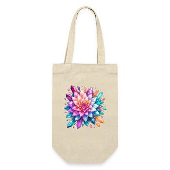 Crystal Rose Color Explosion - Gift Bag for Bottles - nature - Front