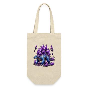 Azure Crystal Dragon - Gift Bag for Bottles - nature - Front