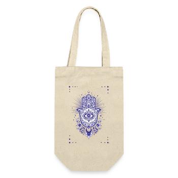 Spiritualité Géométrie Sacrée Symbole de la Foi Zen - Sac à bouteille - nature - Devant