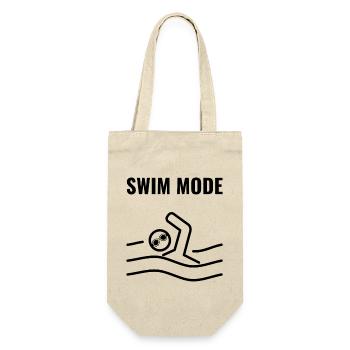 Mode Nage – Nager au lieu de parler - Sac à bouteille - nature - Devant