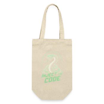 Programmers – Coding Developers & Computer Scientists - Gift Bag for Bottles - nature - Front