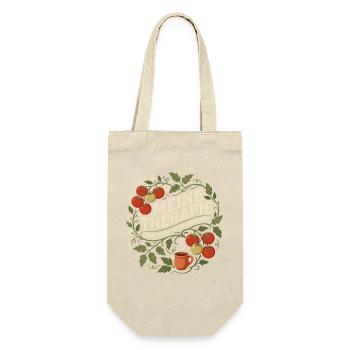 Meine Therapie Tomatenrankens Heilung - Geschenkbeutel für Flaschen - Natur - Vorne