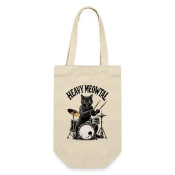 Heavy Meowtal Cats Tambours - Sac à bouteille - nature - Devant