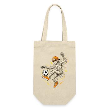 Halloween, football, maman - Sac à bouteille - nature - Devant