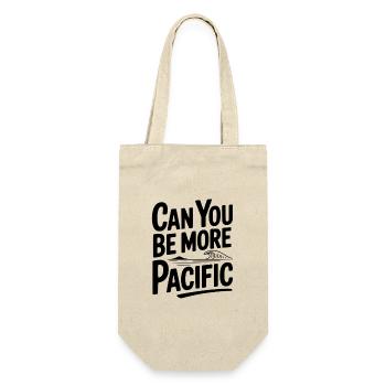 Pouvez-vous être plus pacifique - Sac à bouteille - nature - Devant