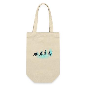Programmers – Coding Developers & Computer Scientists - Gift Bag for Bottles - nature - Front