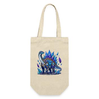 Dragon de Cristal Bleu de Glace - Sac à bouteille - nature - Devant