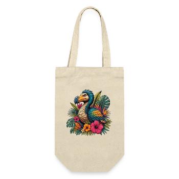 Magie tropicale colorée du perroquet - Sac à bouteille - nature - Devant