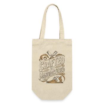 Ébéniste Artisan Pas Menuisier Fabriqué - Sac à bouteille - nature - Devant