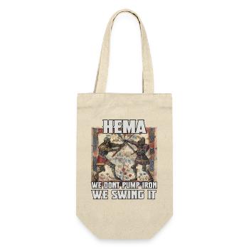 Champion HEMA Armure médiévale et combat - Sac à bouteille - nature - Devant