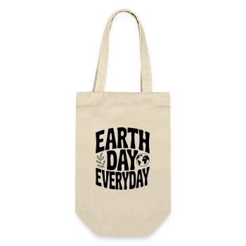 Jour de la Terre tous les jours - Sac à bouteille - nature - Devant