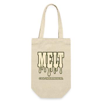MELT – Refroidir sous pression | Humour sur le stress - Sac à bouteille - nature - Devant