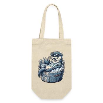 Sweet Otter Cools - Gift Bag for Bottles - nature - Front