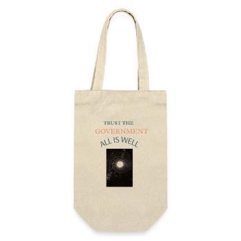 Trust the Government,All is Well - Gift Bag for Bottles - nature - Front