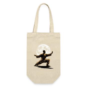 Méditation Zen du Tai Chi – Entraînement au Chi Qigong - Sac à bouteille - nature - Devant