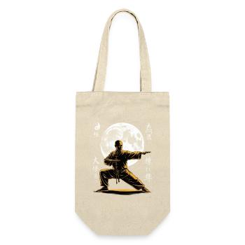Méditation Zen du Tai Chi – Entraînement au Chi Qigong - Sac à bouteille - nature - Devant