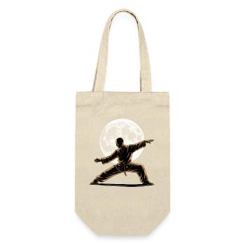 Méditation Zen du Tai Chi – Entraînement au Chi Qigong - Sac à bouteille - nature - Devant