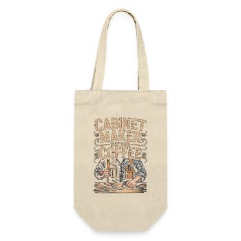 Ébéniste avant meuble Maître de café - Sac à bouteille - nature - Devant