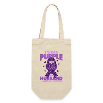 Husband – Alzheimer's Education - Gift Bag for Bottles - nature - Front