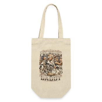 Founding Father Thomas Jefferson, July 4 - Gift Bag for Bottles - nature - Front
