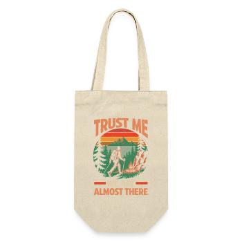 Hiking Mountain Trail Backpacking Outdoors Poaching - Gift Bag for Bottles - nature - Front