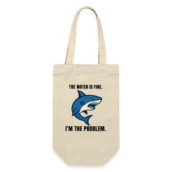 Hai saying: I'm the problem - Gift Bag for Bottles - nature - Front