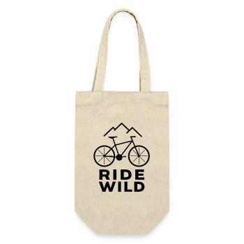 Mountain bike game drive - Gift Bag for Bottles - nature - Front