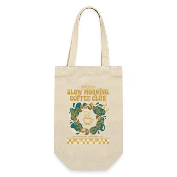 Breakfast Coffee Brunch Pancake Bacon Food Funny - Gift Bag for Bottles - nature - Front