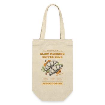 Breakfast Slow Morning Coffee Club Brunch Coffee - Gift Bag for Bottles - nature - Front