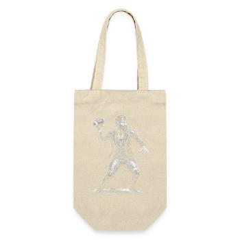 James A. Football américain - Sac à bouteille - nature - Devant