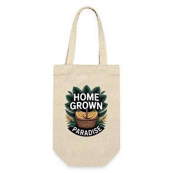 Home Grown Paradise Tropical Garden - Gift Bag for Bottles - nature - Front