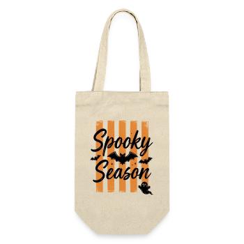 Scénario de Spooky Season Bat - Halloween d’horreur - Sac à bouteille - nature - Devant