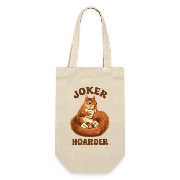 Mahjong Joker Écureuil Accumulateur - Sac à bouteille - nature - Devant