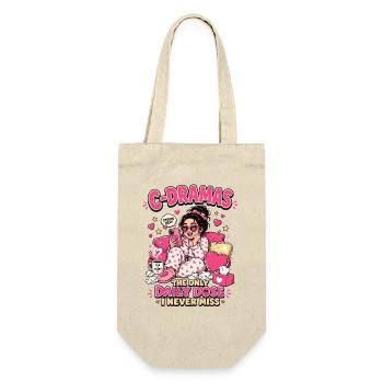 C-Drama Dose Quotidienne - Sac à bouteille - nature - Devant