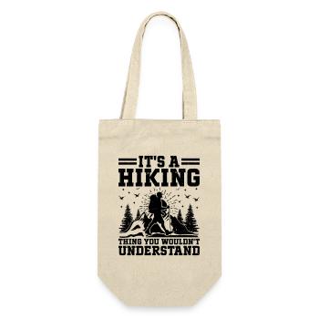 C’est une chose de randonnée que tu ne comprendrais pas - Hiki - Sac à bouteille - nature - Devant