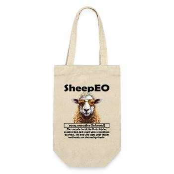 SheepEO Chef | Chef d’équipe | Entraîneur | PDG | Schäff - Sac à bouteille - nature - Devant