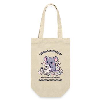 I Made a To-Do List – Executive Dysfunction - Gift Bag for Bottles - nature - Front