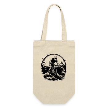 Mountain biking - Gift Bag for Bottles - nature - Front