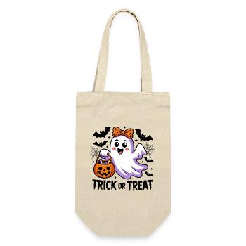 trick or treat - Gift Bag for Bottles - nature - Front