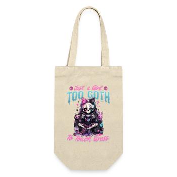 Pastel Goth Soft Goth Gaming Gamer - Sac à bouteille - nature - Devant